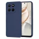 Techsuit - SoftFlex szilikon tok - Honor 400 Smart 5G / 400 Smart 4G / X7d 4G - Sötétkék