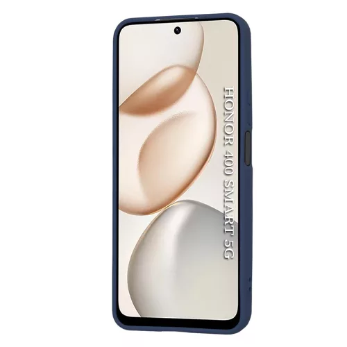Techsuit - SoftFlex szilikon tok - Honor 400 Smart 5G / 400 Smart 4G / X7d 4G - Sötétkék