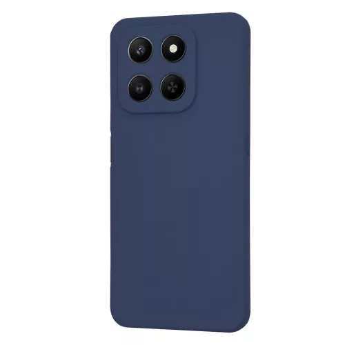 Techsuit - SoftFlex szilikon tok - Honor 400 Smart 5G / 400 Smart 4G / X7d 4G - Sötétkék