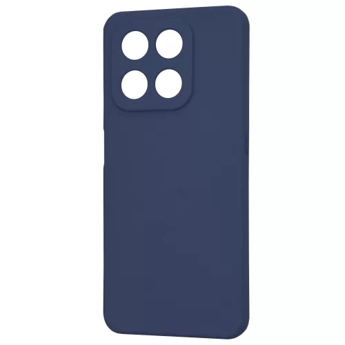 Techsuit - SoftFlex szilikon tok - Honor 400 Smart 5G / 400 Smart 4G / X7d 4G - Sötétkék