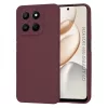 Techsuit - SoftFlex szilikon tok - Honor 400 Smart 5G / 400 Smart 4G / X7d 4G - Bordó