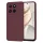 Techsuit - SoftFlex szilikon tok - Honor 400 Smart 5G / 400 Smart 4G / X7d 4G - Bordó