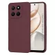 Techsuit - SoftFlex szilikon tok - Honor 400 Smart 5G / 400 Smart 4G / X7d 4G - Bordó