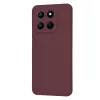 Techsuit - SoftFlex szilikon tok - Honor 400 Smart 5G / 400 Smart 4G / X7d 4G - Bordó