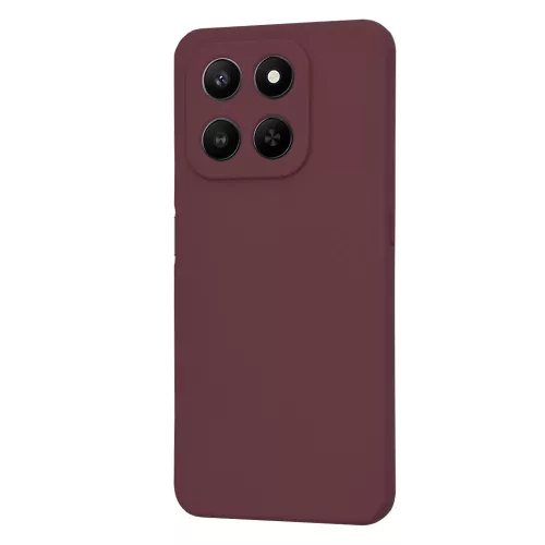 Techsuit - SoftFlex szilikon tok - Honor 400 Smart 5G / 400 Smart 4G / X7d 4G - Bordó