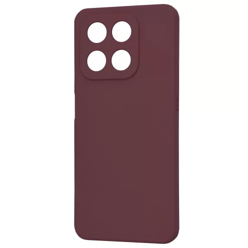 Techsuit - SoftFlex szilikon tok - Honor 400 Smart 5G / 400 Smart 4G / X7d 4G - Bordó