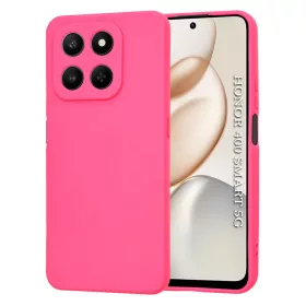   Techsuit - SoftFlex szilikon tok - Honor 400 Smart 5G / 400 Smart 4G / X7d 4G - Pink