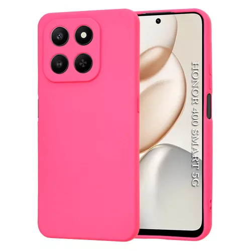 Techsuit - SoftFlex szilikon tok - Honor 400 Smart 5G / 400 Smart 4G / X7d 4G - Pink