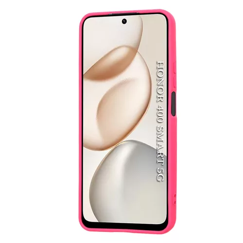 Techsuit - SoftFlex szilikon tok - Honor 400 Smart 5G / 400 Smart 4G / X7d 4G - Pink