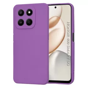  Techsuit - SoftFlex szilikon tok - Honor 400 Smart 5G / 400 Smart 4G / X7d 4G - Lila