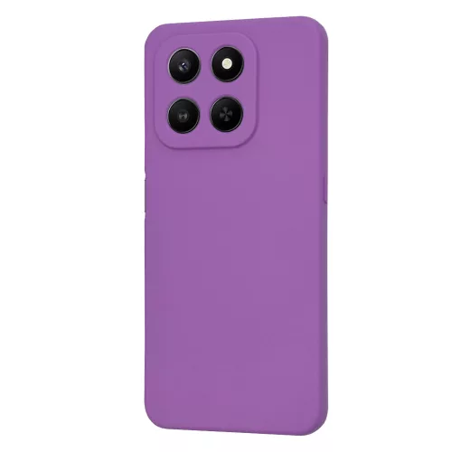 Techsuit - SoftFlex szilikon tok - Honor 400 Smart 5G / 400 Smart 4G / X7d 4G - Lila