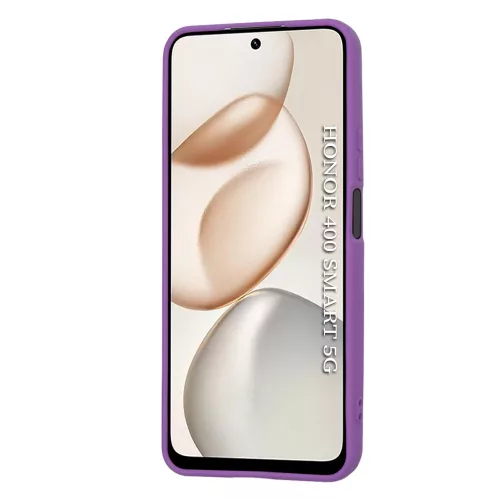 Techsuit - SoftFlex szilikon tok - Honor 400 Smart 5G / 400 Smart 4G / X7d 4G - Lila