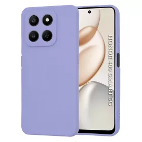   Techsuit - SoftFlex szilikon tok - Honor 400 Smart 5G / 400 Smart 4G / X7d 4G - Világos lila