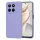Techsuit - SoftFlex szilikon tok - Honor 400 Smart 5G / 400 Smart 4G / X7d 4G - Világos lila