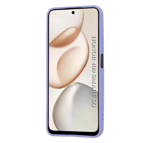 Techsuit - SoftFlex szilikon tok - Honor 400 Smart 5G / 400 Smart 4G / X7d 4G - Világos lila