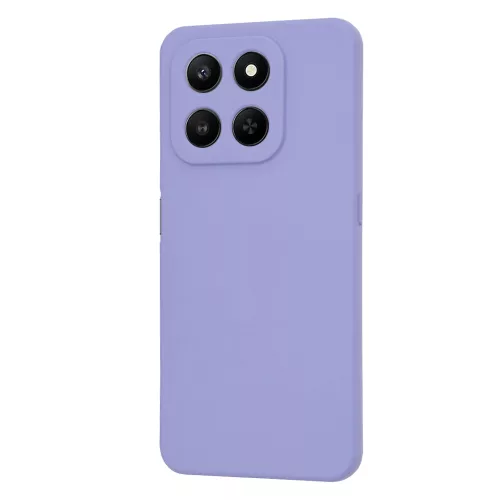 Techsuit - SoftFlex szilikon tok - Honor 400 Smart 5G / 400 Smart 4G / X7d 4G - Világos lila
