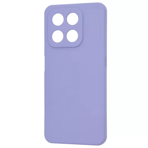 Techsuit - SoftFlex szilikon tok - Honor 400 Smart 5G / 400 Smart 4G / X7d 4G - Világos lila