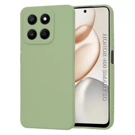   Techsuit - SoftFlex szilikon tok - Honor 400 Smart 5G / 400 Smart 4G / X7d 4G - Mentazöld
