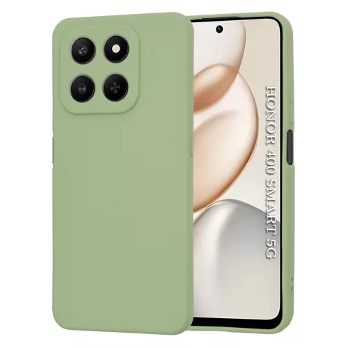Techsuit - SoftFlex szilikon tok - Honor 400 Smart 5G / 400 Smart 4G / X7d 4G - Mentazöld