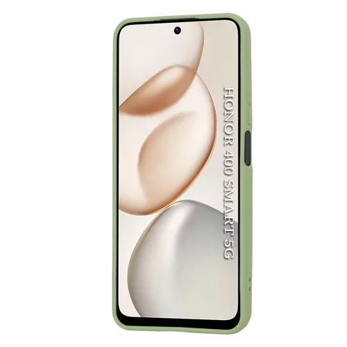 Techsuit - SoftFlex szilikon tok - Honor 400 Smart 5G / 400 Smart 4G / X7d 4G - Mentazöld