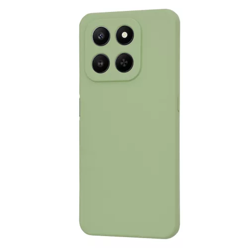 Techsuit - SoftFlex szilikon tok - Honor 400 Smart 5G / 400 Smart 4G / X7d 4G - Mentazöld