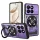 Techsuit - RuggedCam - Honor 400 Smart 5G / 400 Smart 4G / X7d 4G - Purple