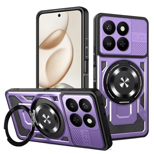 Techsuit - RuggedCam - Honor 400 Smart 5G / 400 Smart 4G / X7d 4G - Purple