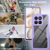 Techsuit - ColorVerse 360 tok kijelzővédővel - Honor 400 Smart 5G / 400 Smart 4G / X7d 4G - Lila