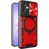 Techsuit - CamGuard Pro ütésálló tok - Samsung Galaxy A07 4G - Piros