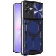 Techsuit - CamGuard Pro ütésálló tok - Samsung Galaxy A07 4G - Kék