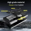Techsuit - CamGuard Pro ütésálló tok - Samsung Galaxy A07 4G - Kék