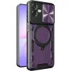Techsuit - CamGuard Pro ütésálló tok - Samsung Galaxy A07 4G - Lila