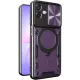 Techsuit - CamGuard Pro ütésálló tok - Samsung Galaxy A07 4G - Lila