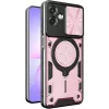 Techsuit - CamGuard Pro ütésálló tok - Samsung Galaxy A07 4G - Rosegold
