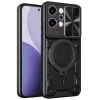 Techsuit - CamGuard Pro tok ütésálló tok - Oppo Reno14 Pro - Fekete