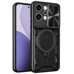   Techsuit - CamGuard Pro tok ütésálló tok - Oppo Reno14 Pro - Fekete