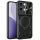 Techsuit - CamGuard Pro tok ütésálló tok - Oppo Reno14 Pro - Fekete