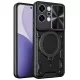 Techsuit - CamGuard Pro tok ütésálló tok - Oppo Reno14 Pro - Fekete