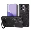 Techsuit - CamGuard Pro tok ütésálló tok - Oppo Reno14 Pro - Fekete