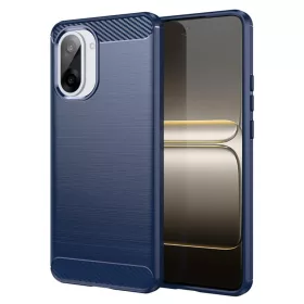 Techsuit - Carbon szilikon tok - OnePlus Nord CE5 - Kék