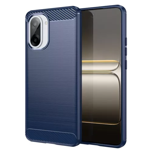 Techsuit - Carbon szilikon tok - OnePlus Nord CE5 - Kék