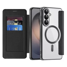 Techsuit - SmartMag Book Case - Samsung Galaxy S26 - Black