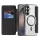 Techsuit - SmartMag Book Case - Samsung Galaxy S26 - Black