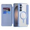 Techsuit - SmartMag Book Case - Samsung Galaxy S26 - Light Blue