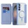 Techsuit - SmartMag Book Case - Samsung Galaxy S26 - Light Blue