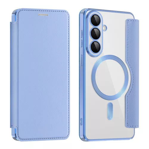 Techsuit - SmartMag Book Case - Samsung Galaxy S26 - Light Blue