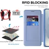 Techsuit - SmartMag Book Case - Samsung Galaxy S26 - Light Blue