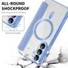 Techsuit - SmartMag Book Case - Samsung Galaxy S26 - Light Blue