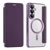 Techsuit - SmartMag Book Case - Samsung Galaxy S26 - Purple