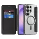 Techsuit - SmartMag Book Case - Samsung Galaxy S26 Ultra - Black
